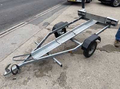 Lot 502 - MOTORBIKE TRAILER