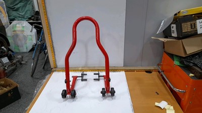 Lot 89 - MOTORCYCLE PADDOCK STAND