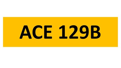 Lot 18-4 - REGISTRATION ON RETENTION - ACE 129B