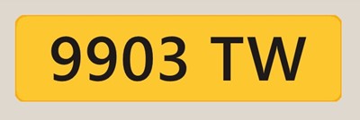 Lot 505 - REGISTRATION - 9903 TW