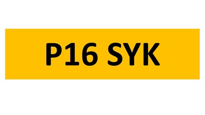 Lot 19-4 - REGISTRATION ON RETENTION - P16 SYK