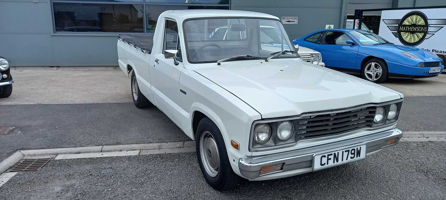 Lot 506 - 1980 MAZDA B1800