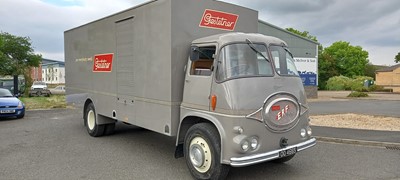 Lot 509 - 1961 ERF KV BOX VAN