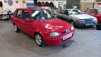 Lot 83 - 1995 ROVER 114 GSI