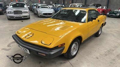 Lot 236 - 1977 TRIUMPH TR7