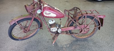 Lot 514 - JAMES COMET BIKE PROJECT