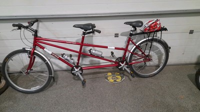 Lot 131 - RED MOUNTAIN BIKE TANDEM