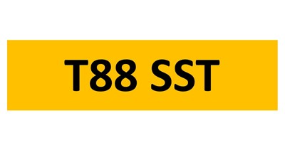 Lot 59-4 - REGISTRATION ON RETENTION - T88 SST