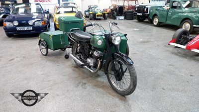Lot 39 - 1968 BSA BANTAM 'The Flying Vicar'