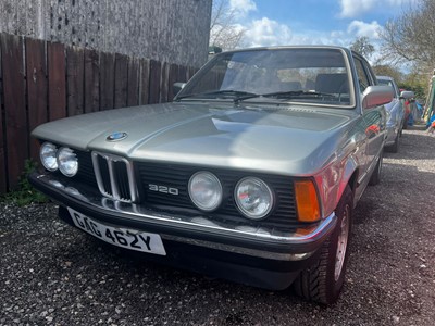 Lot 48 - 1982 BMW 320 A