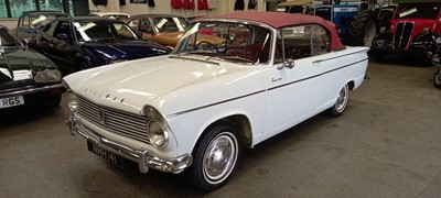 Lot 516 - 1962 HILLMAN SUPER MINX