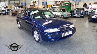 Lot 74 - 1998 ROVER 216 COUPE SE