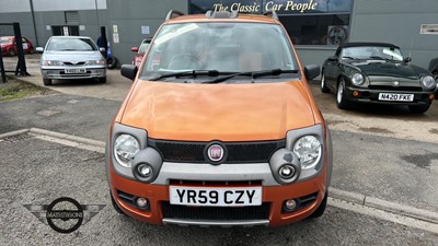Lot 160 - 2009 FIAT PANDA CROSS M-JET 4X4