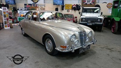 Lot 201 - 1965 JAGUAR 3.4/340