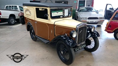 Lot 118 - 1936 AUSTIN SEVEN VAN