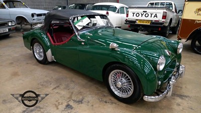 Lot 112 - 1955 TRIUMPH TR2