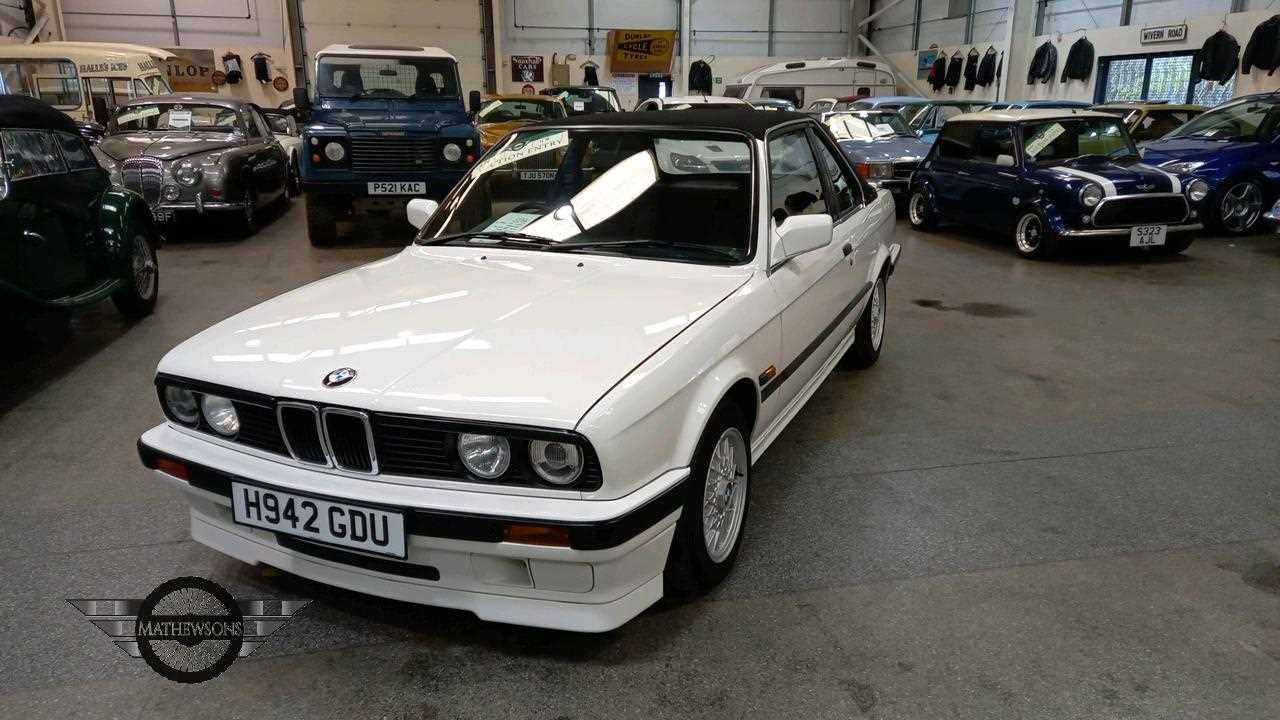 Lot 114 - 1990 BMW 316i
