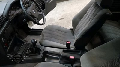 Lot 114 - 1990 BMW 316i