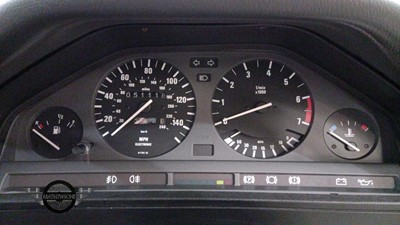 Lot 114 - 1990 BMW 316i