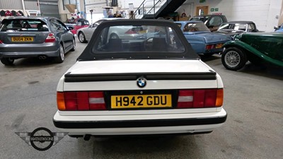 Lot 114 - 1990 BMW 316i