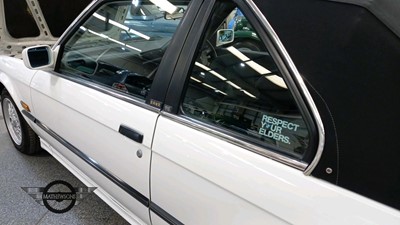 Lot 114 - 1990 BMW 316i