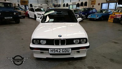 Lot 114 - 1990 BMW 316i