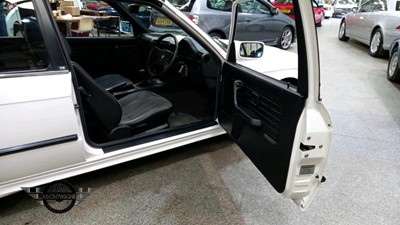 Lot 114 - 1990 BMW 316i