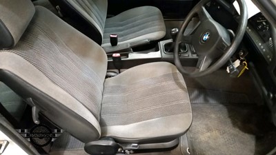 Lot 114 - 1990 BMW 316i