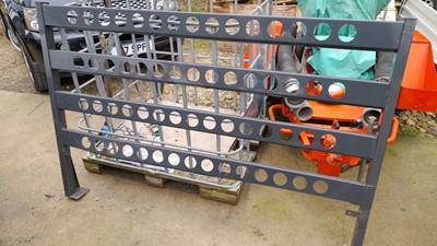 Lot 135 - NISSAN CABSTAR PICKUP TIPPER SIDE,BACK BOARDS AND HEAD BOARD