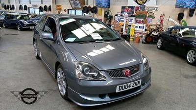 Lot 110 - 2004 HONDA CIVIC TYPE-R