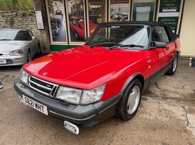 Lot 521 - 1990 SAAB 900 T 16S