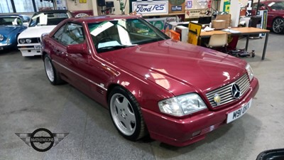 Lot 396 - 1994 MERCEDES SL320 AUTO