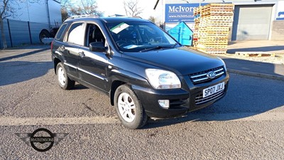 Lot 245 - 2007 KIA SPORTAGE XS
