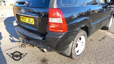 Lot 245 - 2007 KIA SPORTAGE XS