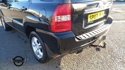 Lot 245 - 2007 KIA SPORTAGE XS