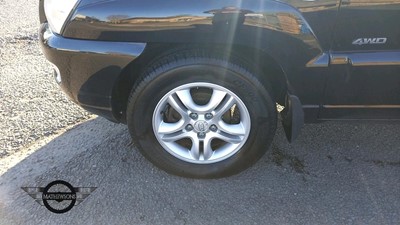 Lot 245 - 2007 KIA SPORTAGE XS