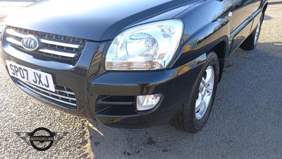 Lot 245 - 2007 KIA SPORTAGE XS