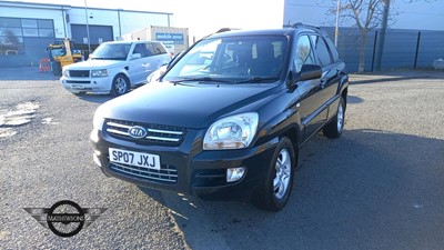 Lot 245 - 2007 KIA SPORTAGE XS