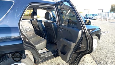 Lot 245 - 2007 KIA SPORTAGE XS