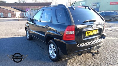 Lot 245 - 2007 KIA SPORTAGE XS