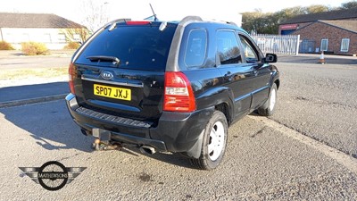 Lot 245 - 2007 KIA SPORTAGE XS