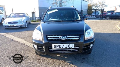 Lot 245 - 2007 KIA SPORTAGE XS