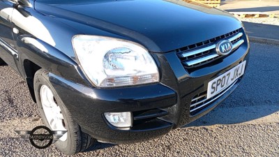 Lot 245 - 2007 KIA SPORTAGE XS