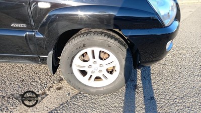 Lot 245 - 2007 KIA SPORTAGE XS