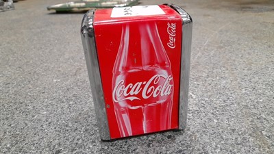 Lot 200 - COCA COLA NAPKIN HOLDER