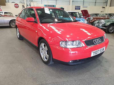 Lot 53 - 2001 AUDI A3 1.8T SPORT AUTO