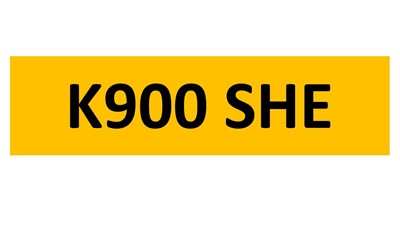 Lot 93-4 - REGISTRATION ON RETENTION - K900 SHE