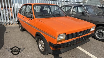 Lot 225 - 1979 FORD FIESTA 1300S