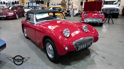 Lot 349 - 1960 AUSTIN HEALEY FROG EYE SPRITE