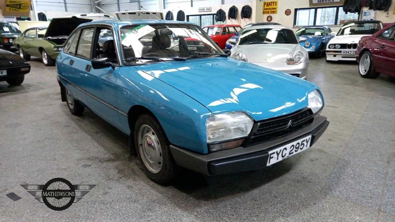 Lot 194 - 1982 CITROEN GSA SPECIAL